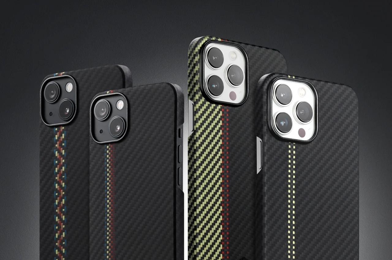 IPhone case，Aramid fiber，MagEZ Case 2，