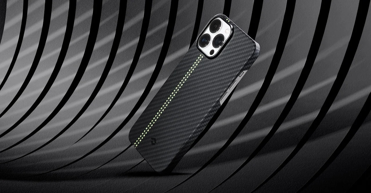 IPhone case，Aramid fiber，MagEZ Case 2，