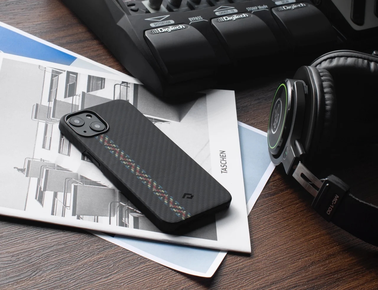 IPhone case，Aramid fiber，MagEZ Case 2，