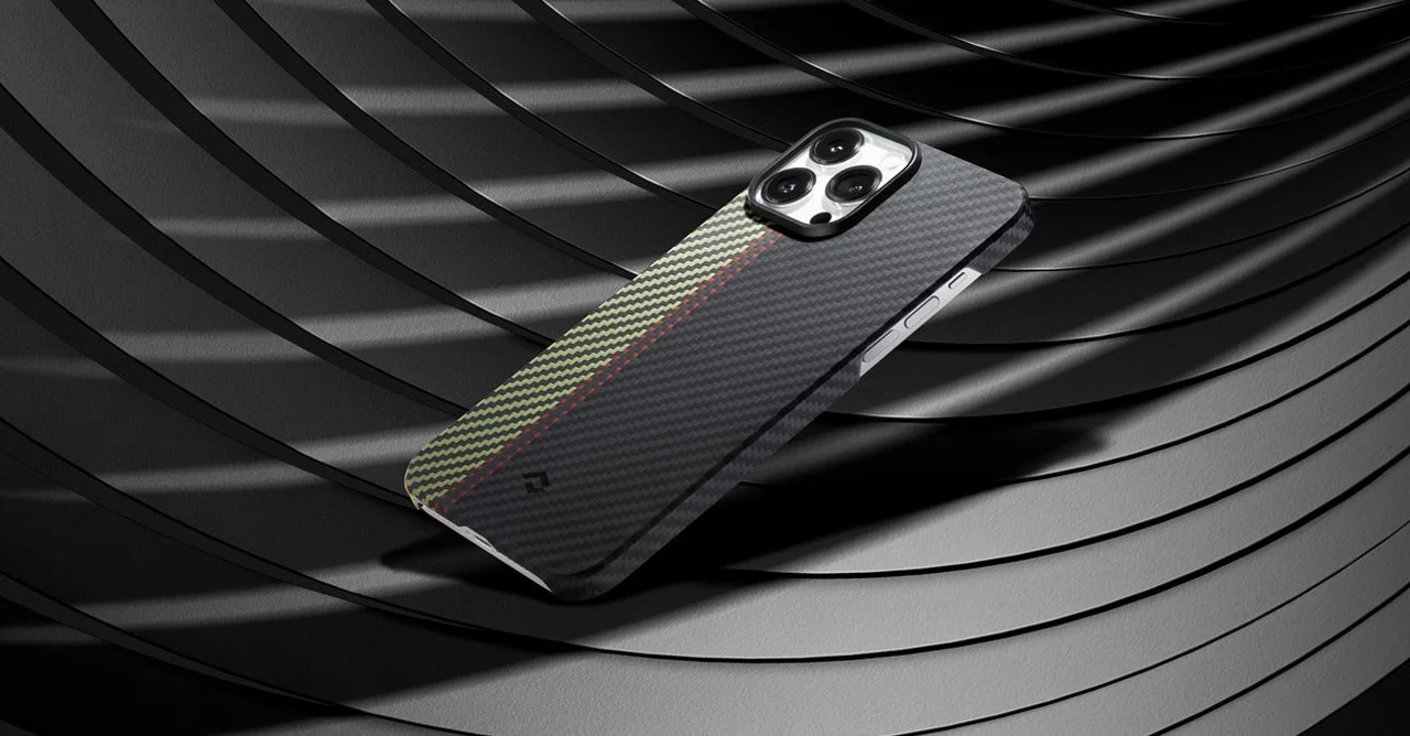 IPhone case，Aramid fiber，MagEZ Case 2，