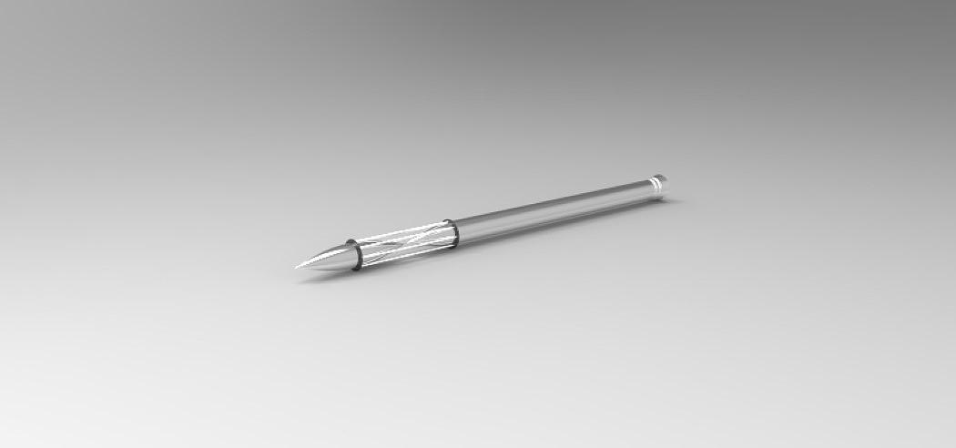 The Turing pen，笔，可替换，
