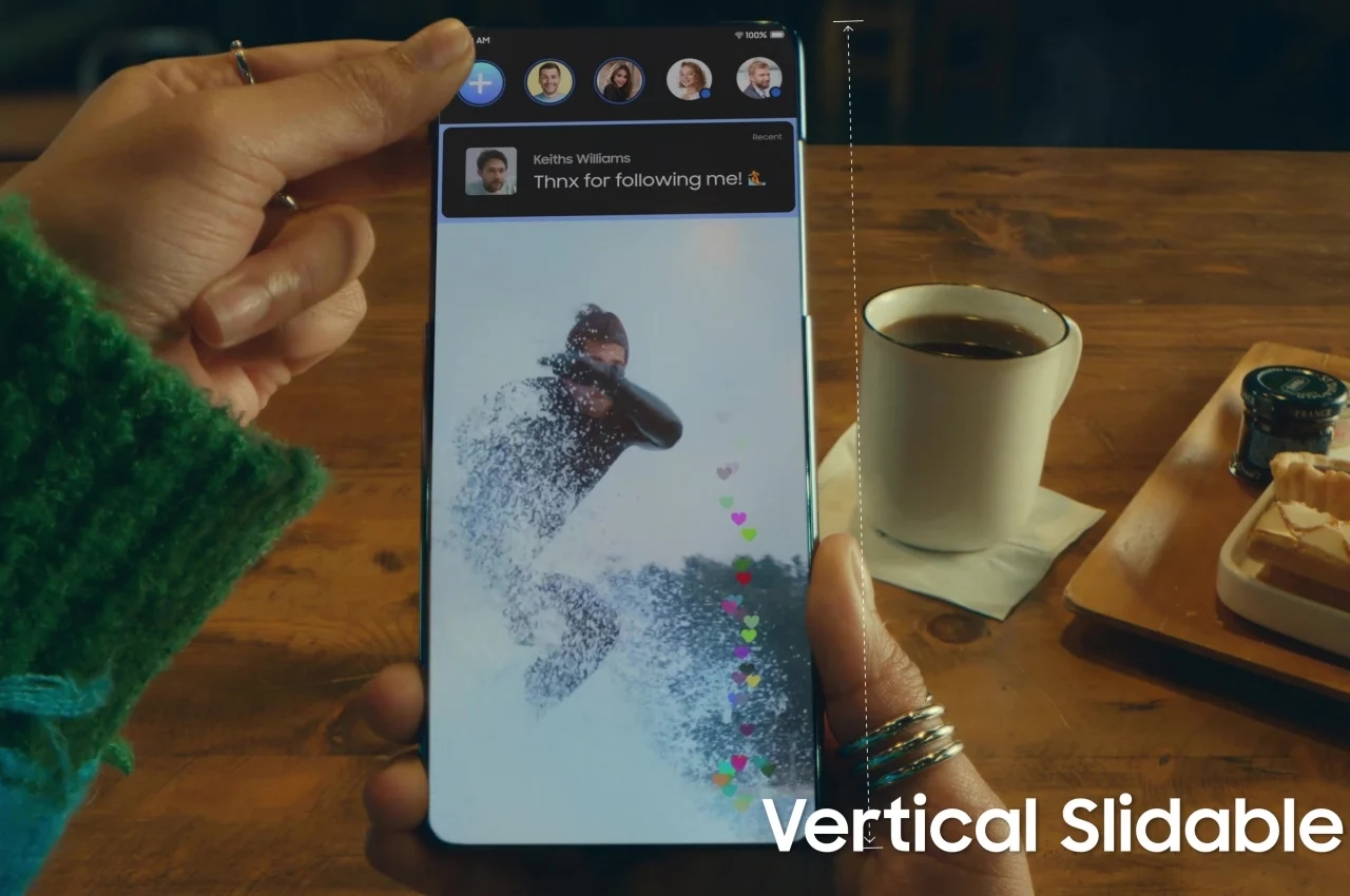 monitor，Samsung，Foldable，product design，Foldable screen，Samsung mobile phone，tablet PC，electronic product，