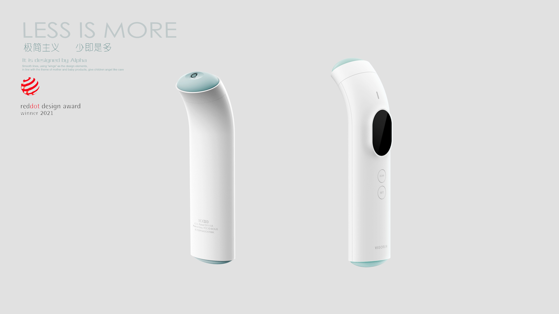 Dual-purpose temperature gun，