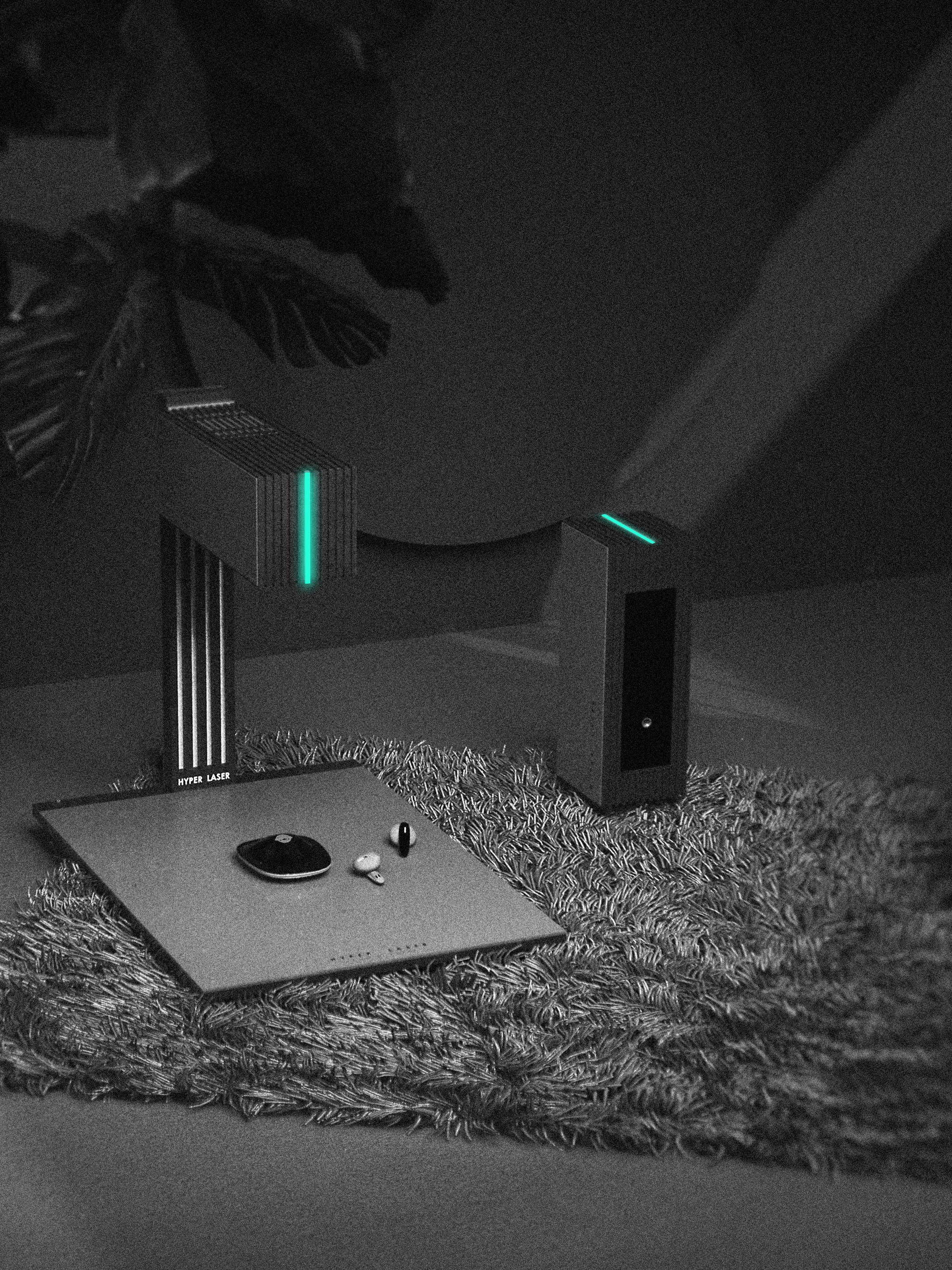 KEJI，science and technology，C60，Light and shadow，Engraving machine，