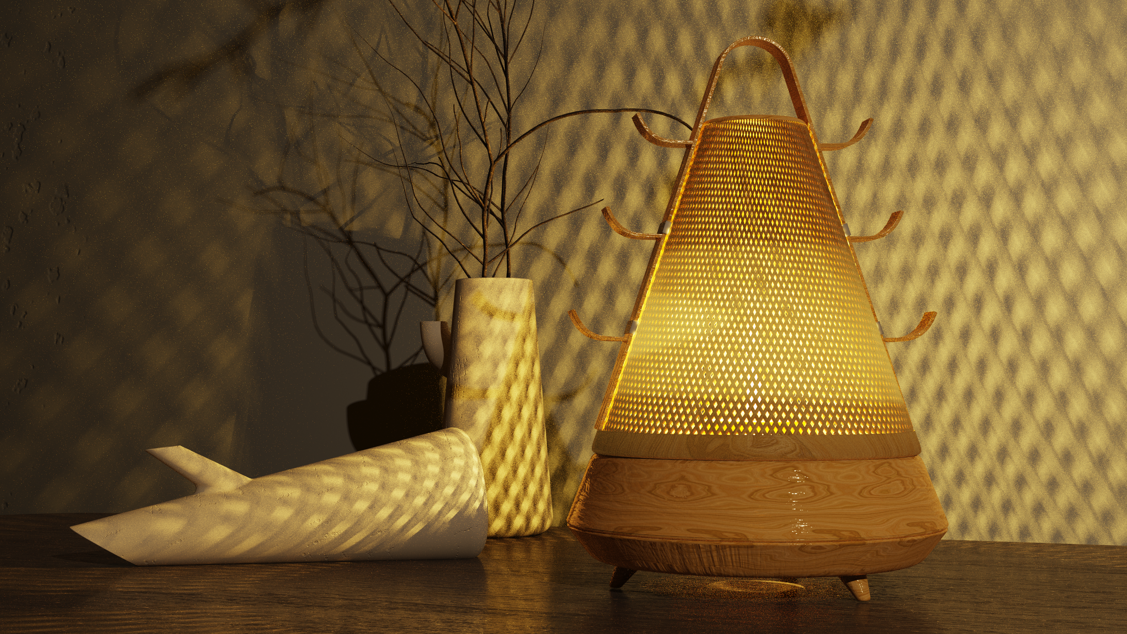 lamps and lanterns，Bedside lamp，Atmosphere lamp，Lantern，household electrical appliances，lamp，