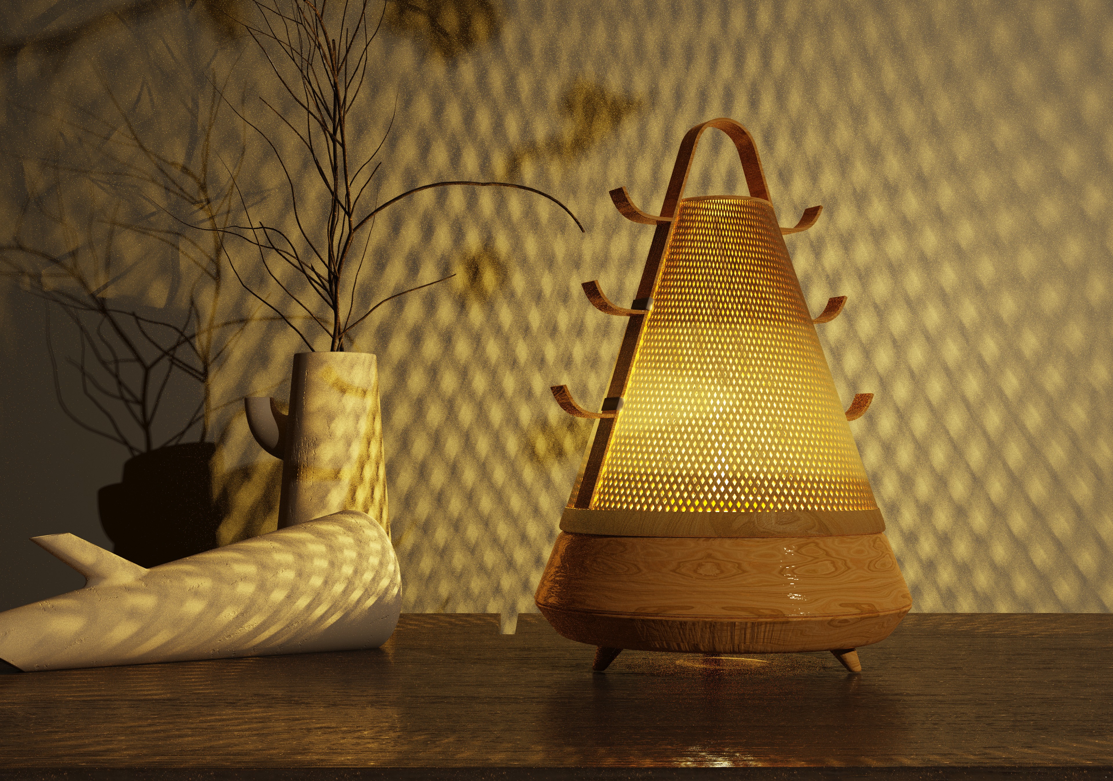 lamps and lanterns，Bedside lamp，Atmosphere lamp，Lantern，household electrical appliances，lamp，
