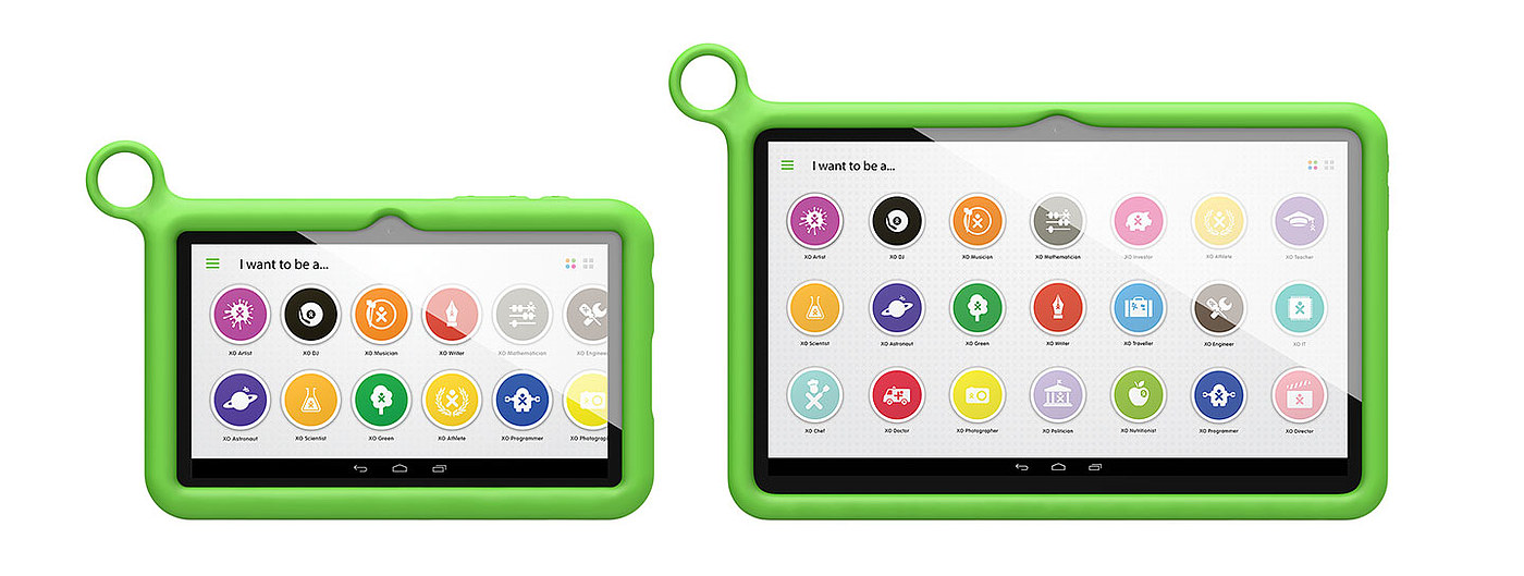 product design，Digital，tablet PC，OLPC XO，