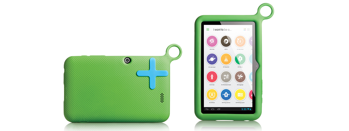 product design，Digital，tablet PC，OLPC XO，