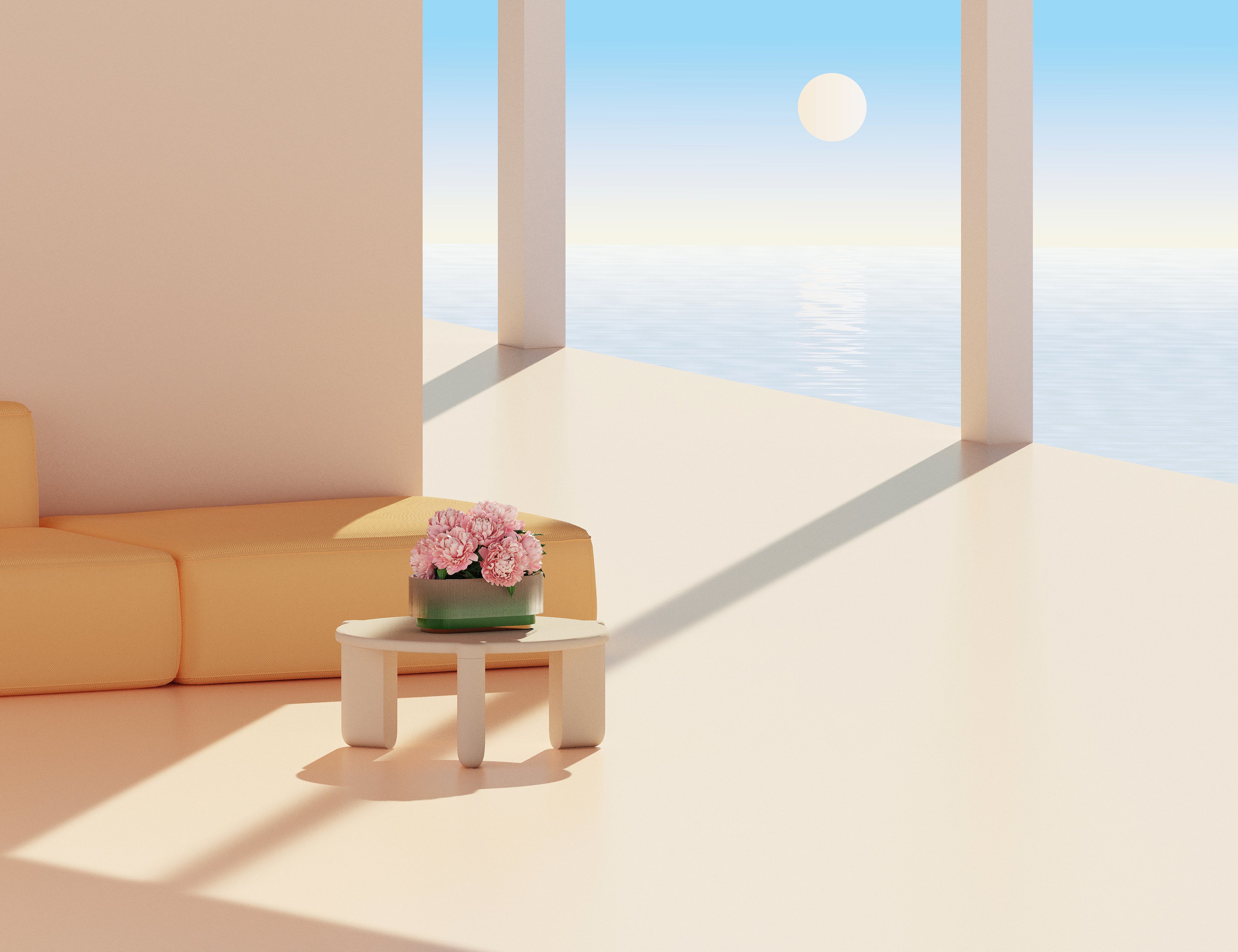 Art lamps，Lighting，Scene rendering，Gradient，Elegant and simple，Multipurpose lamp，Cross-border lamps，Advanced Aesthetics，