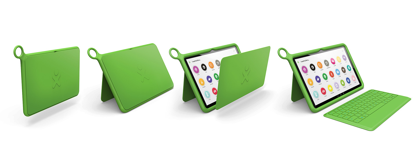 product design，Digital，tablet PC，OLPC XO，