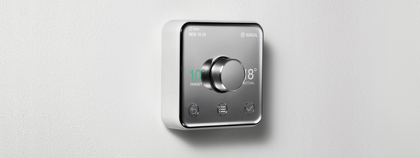 hive，Smart Thermostats ，product design，industrial design，
