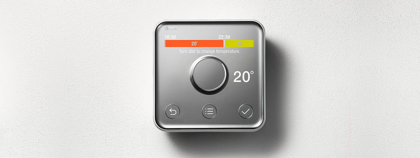 hive，Smart Thermostats ，product design，industrial design，