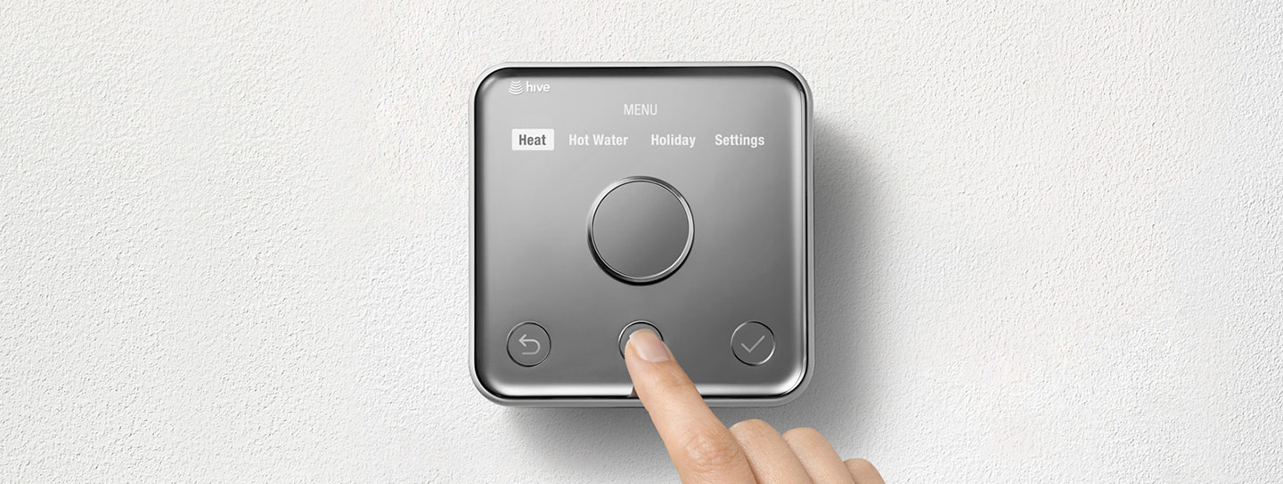hive，Smart Thermostats ，product design，industrial design，