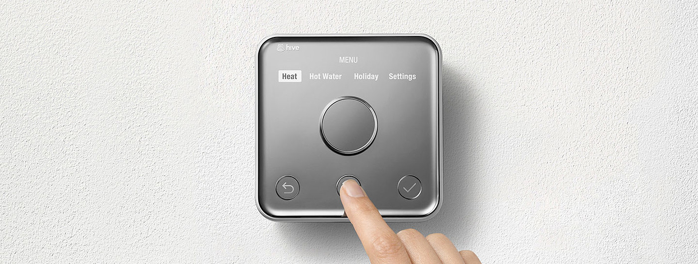 hive，Smart Thermostats ，product design，industrial design，