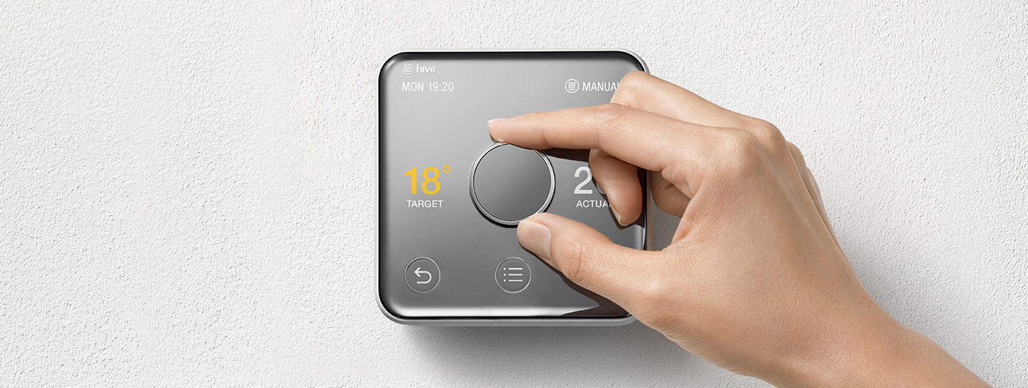 hive，Smart Thermostats ，product design，industrial design，