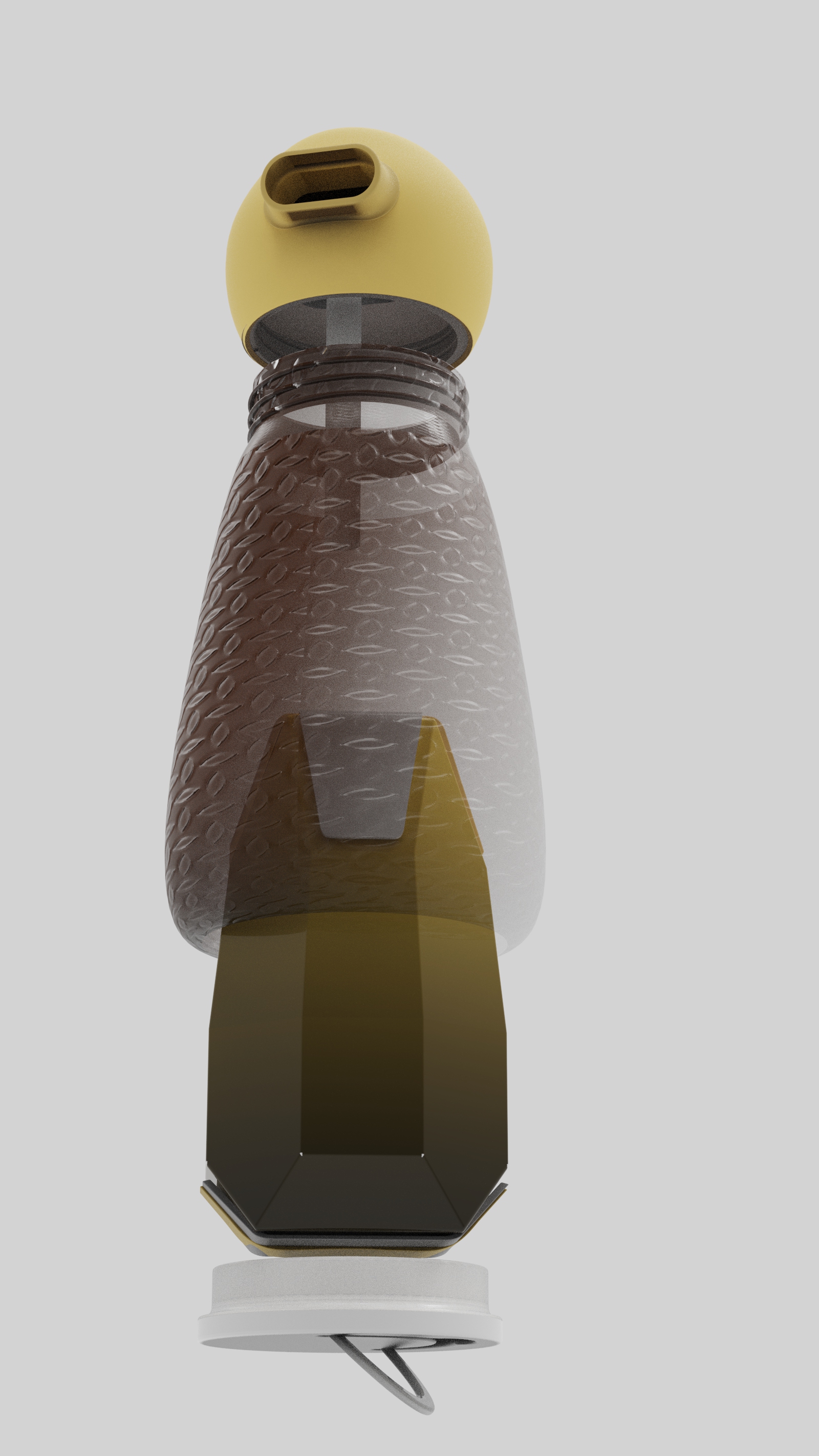 Environmental protection design，Sustainable design，packing design，Seasoning bottle，Green health，