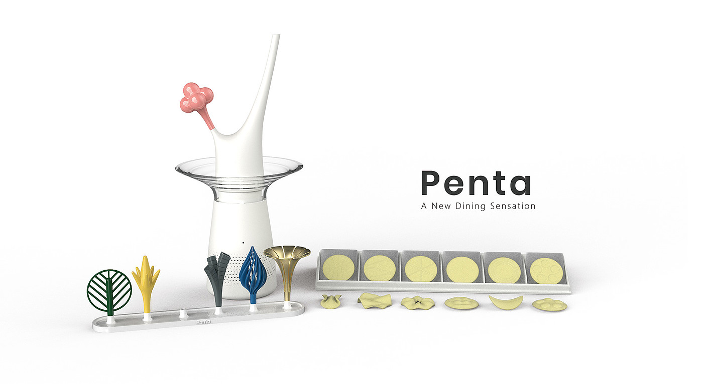 加湿器，Penta，产品设计，音乐，