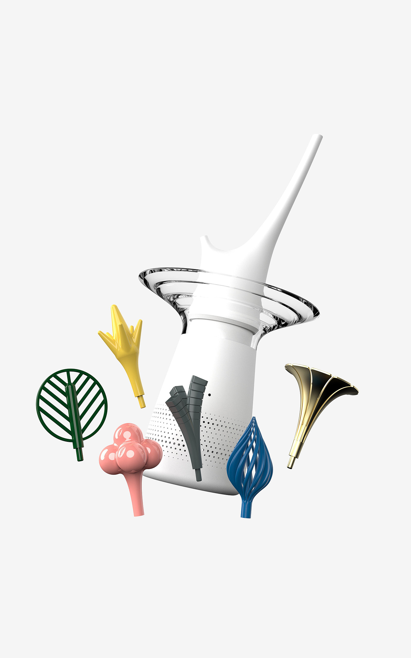 Humidifier，Penta，product design，music，