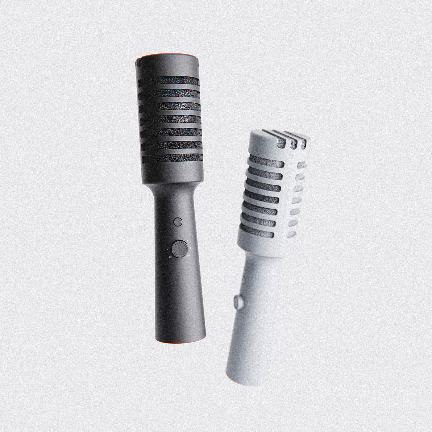 3d，Microphone，product design，Render，