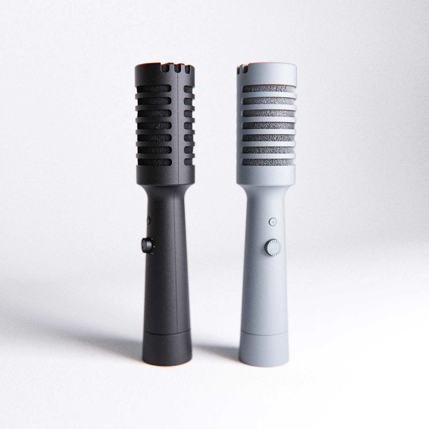 3d，Microphone，product design，Render，
