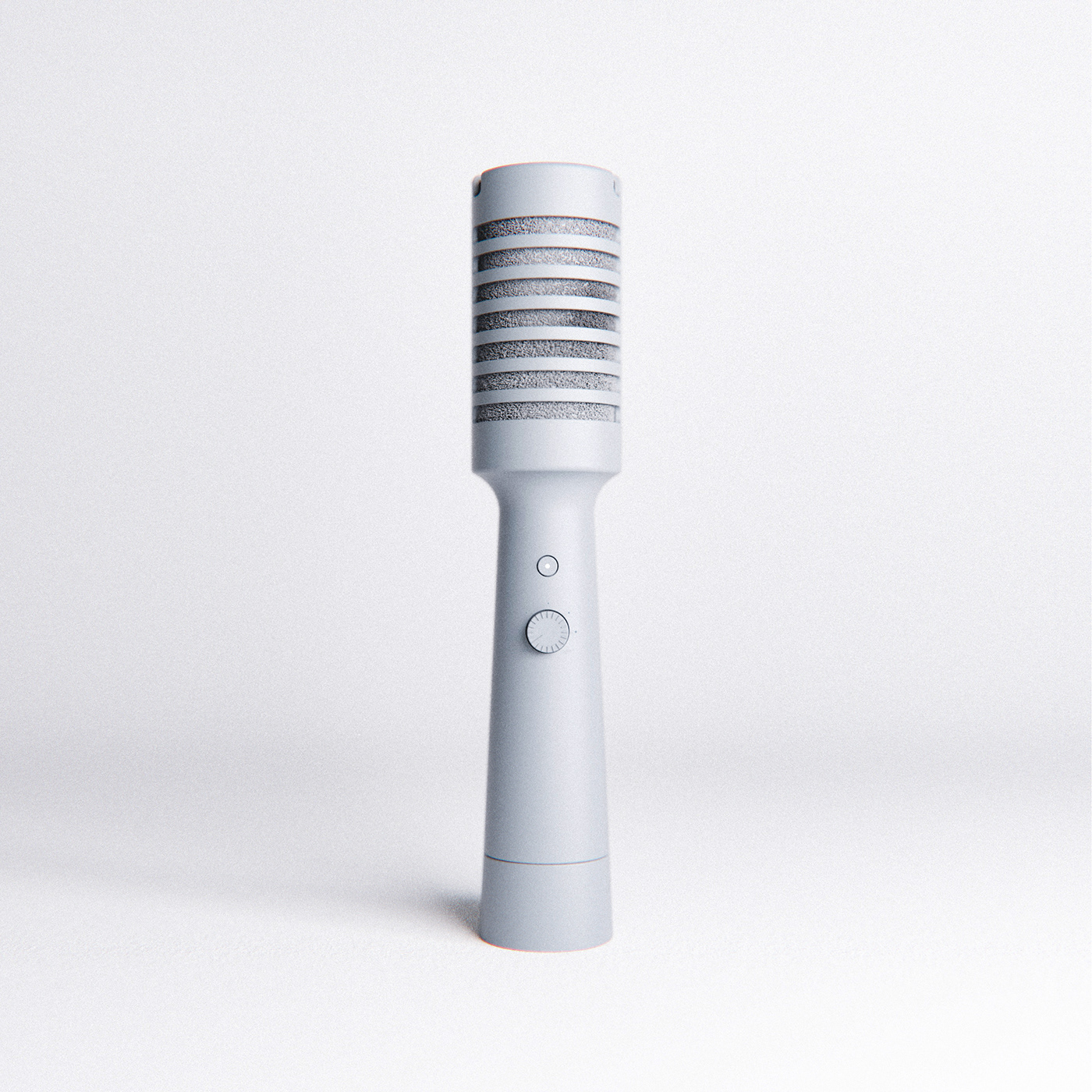 3d，Microphone，product design，Render，