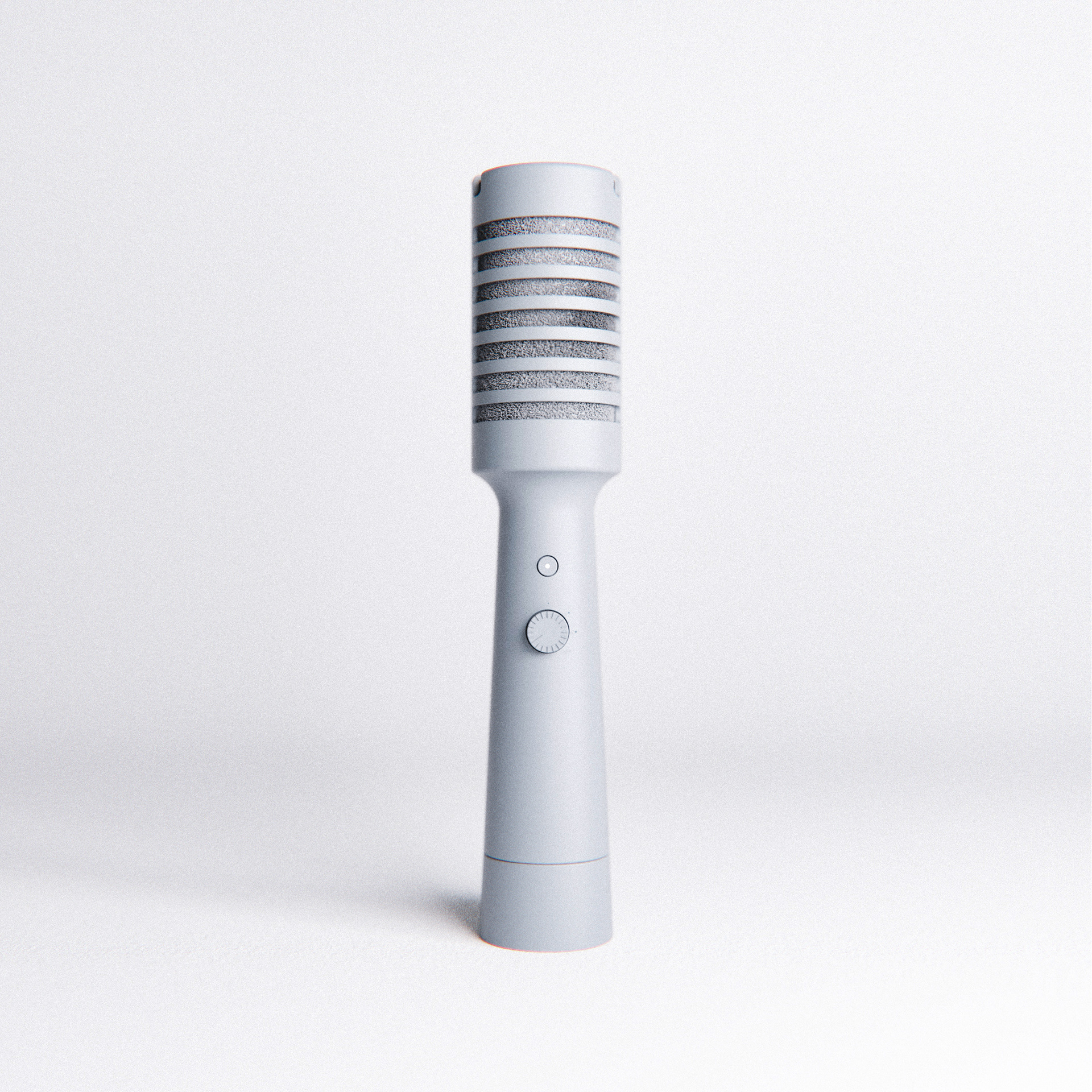 3d，Microphone，product design，Render，