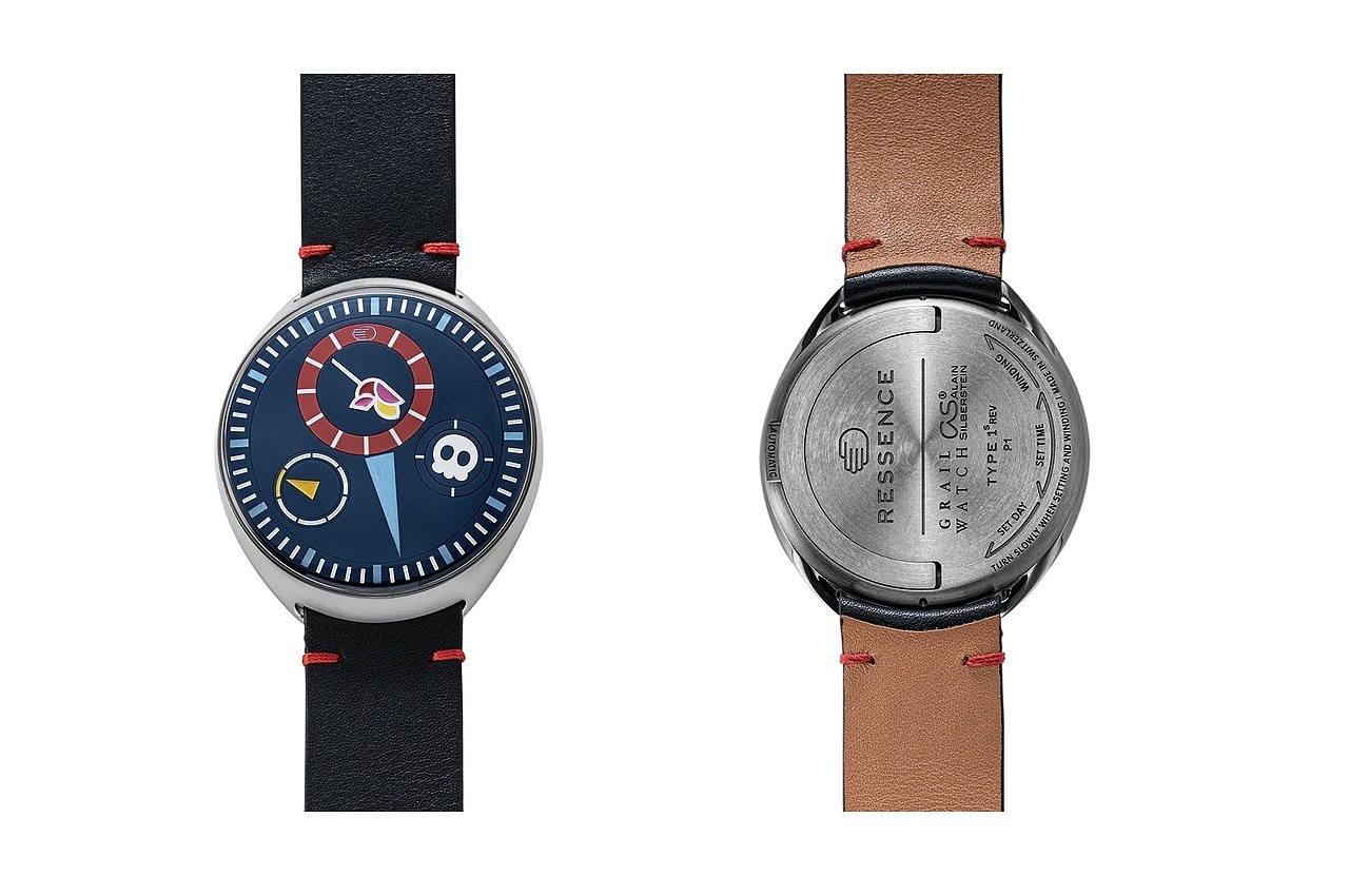手表，Grail，蓝色，产品设计，