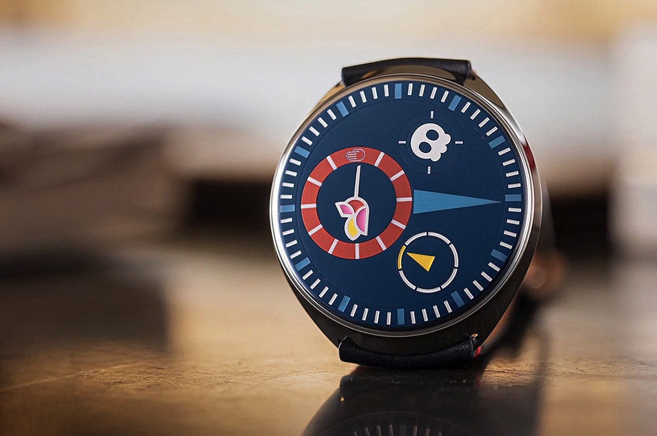 手表，Grail，蓝色，产品设计，