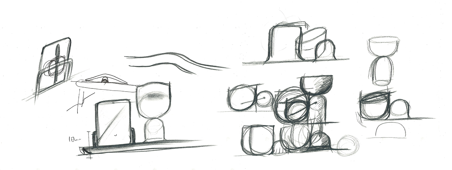 Elli•Q，intelligent robot，product design，industrial design，