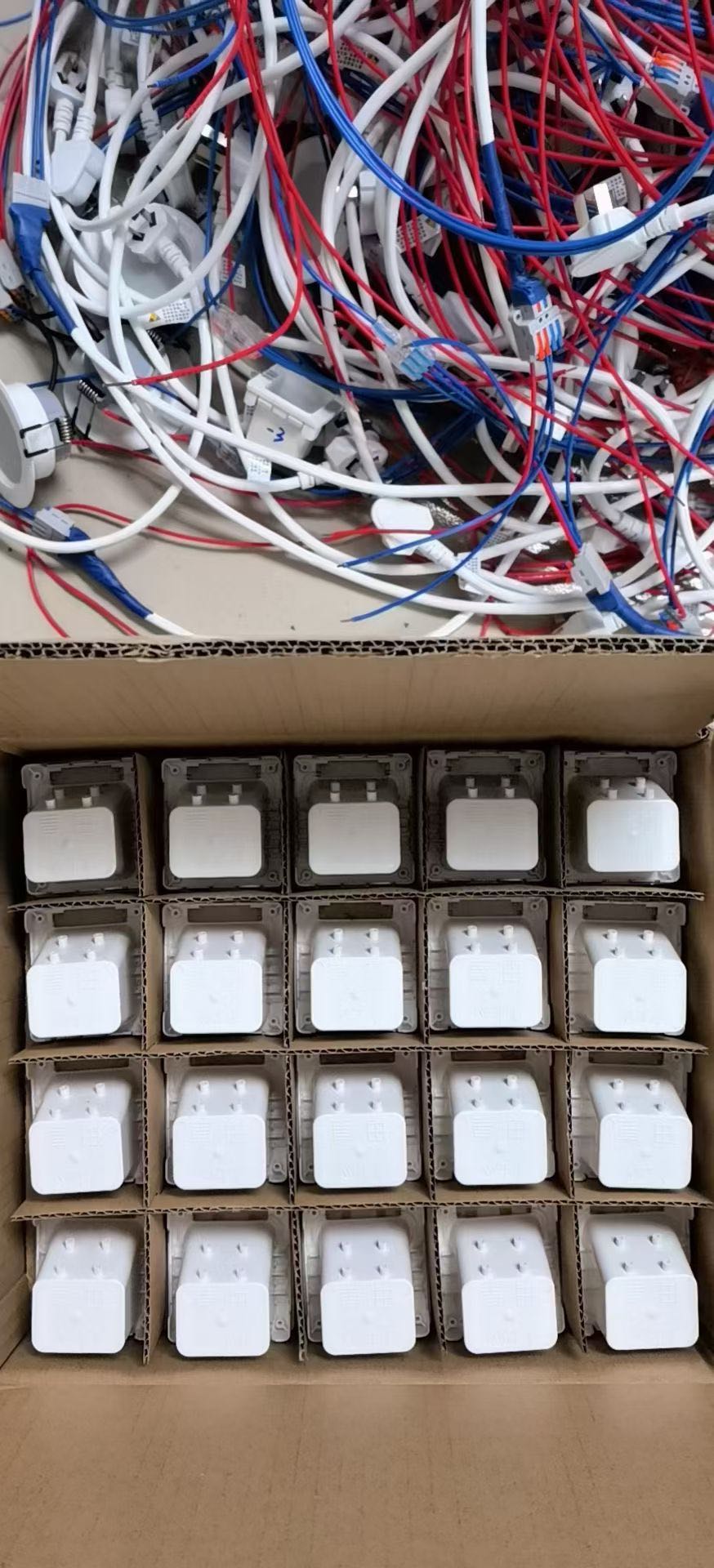 Contactless elevator button，