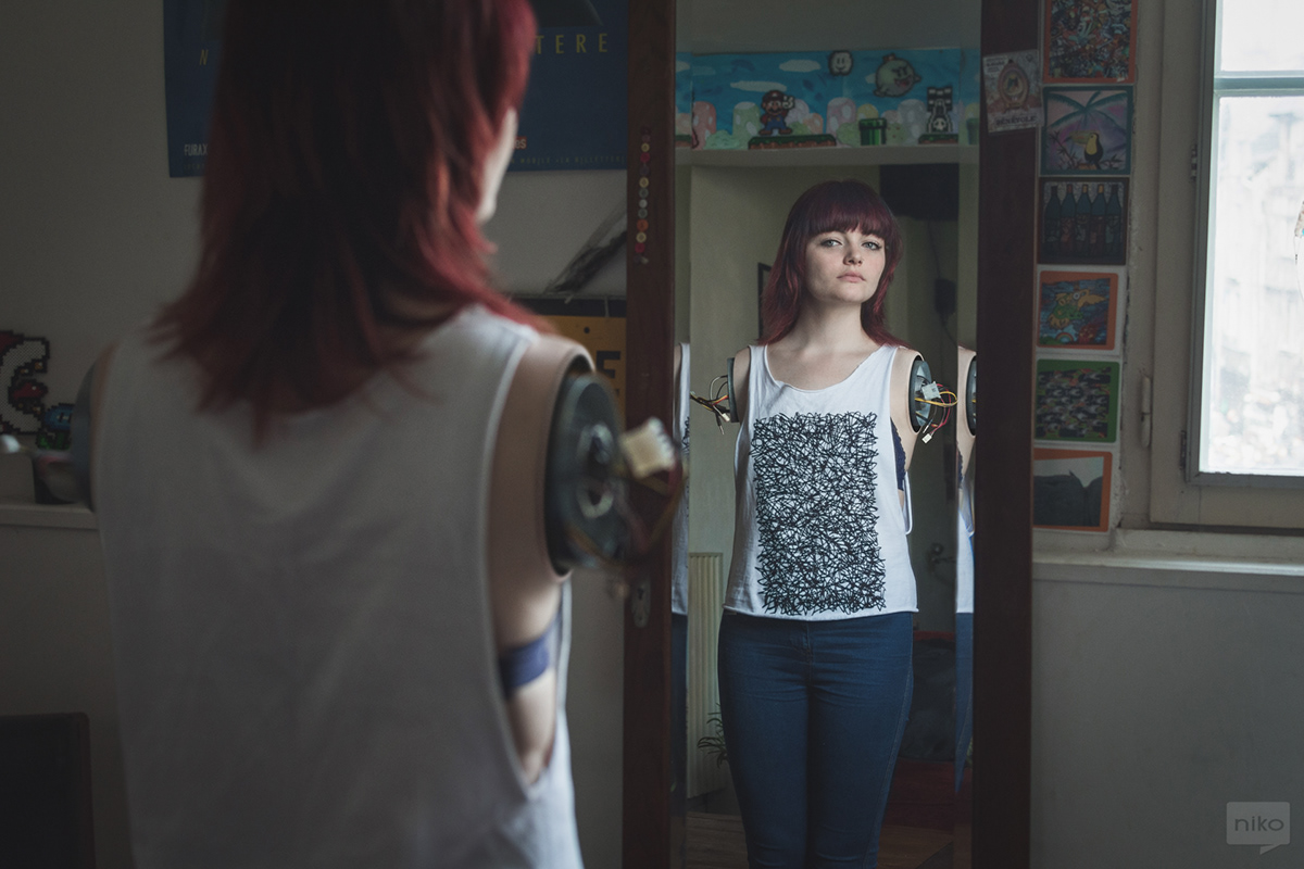 robot，Arty，DIGITAL，RETOUCH，