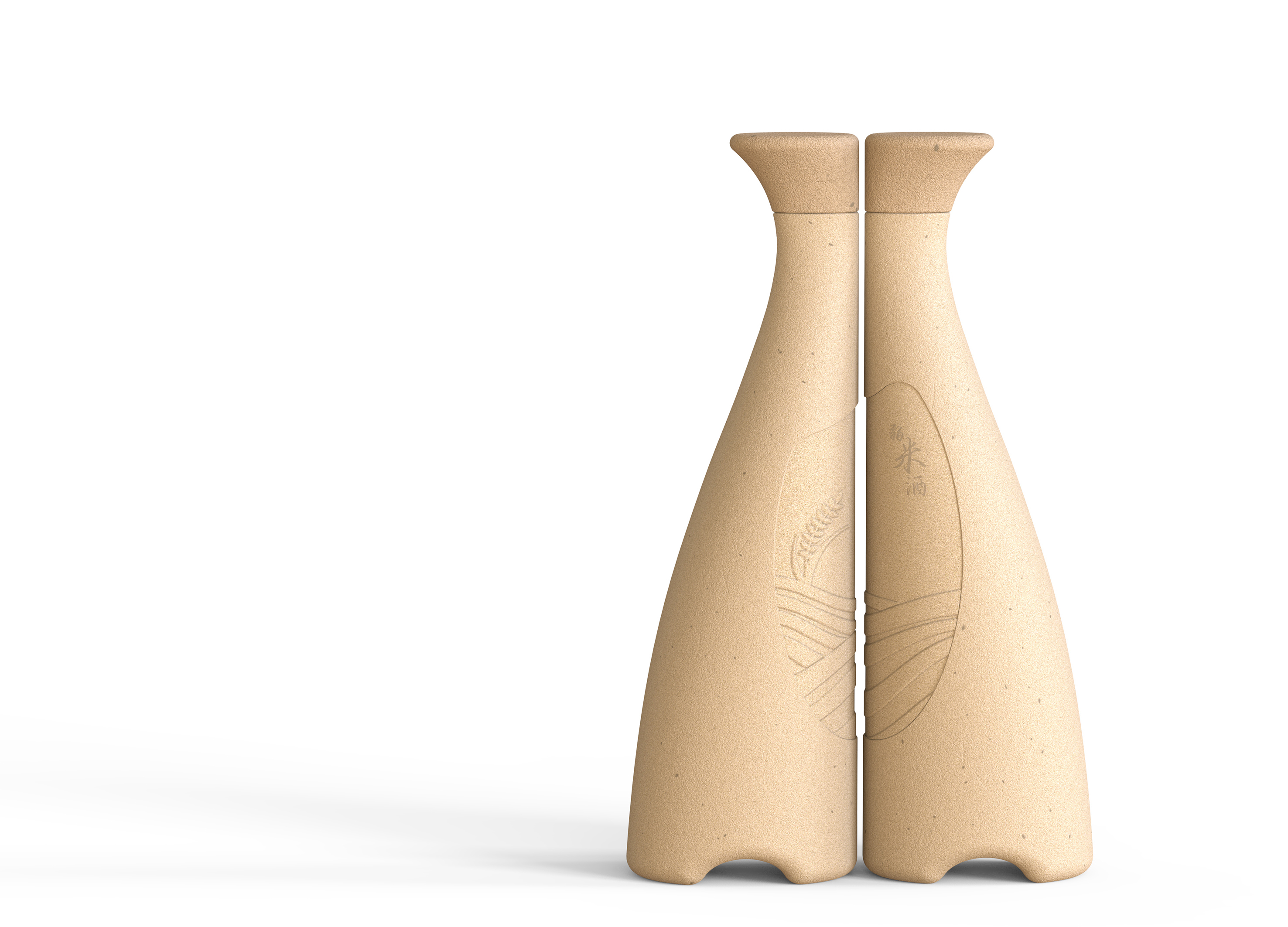 Sustainable design，Wine bottle design，