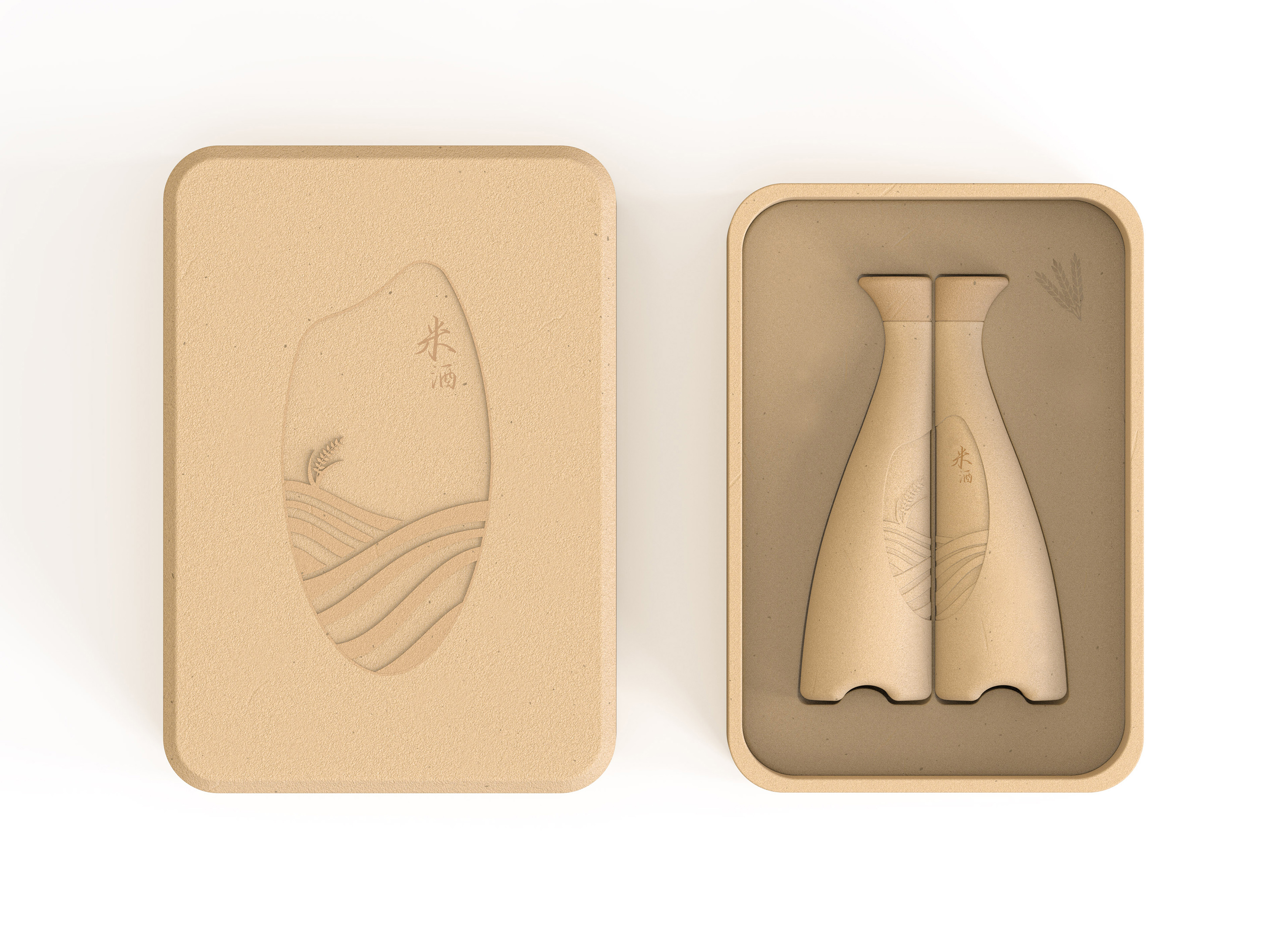 Sustainable design，Wine bottle design，