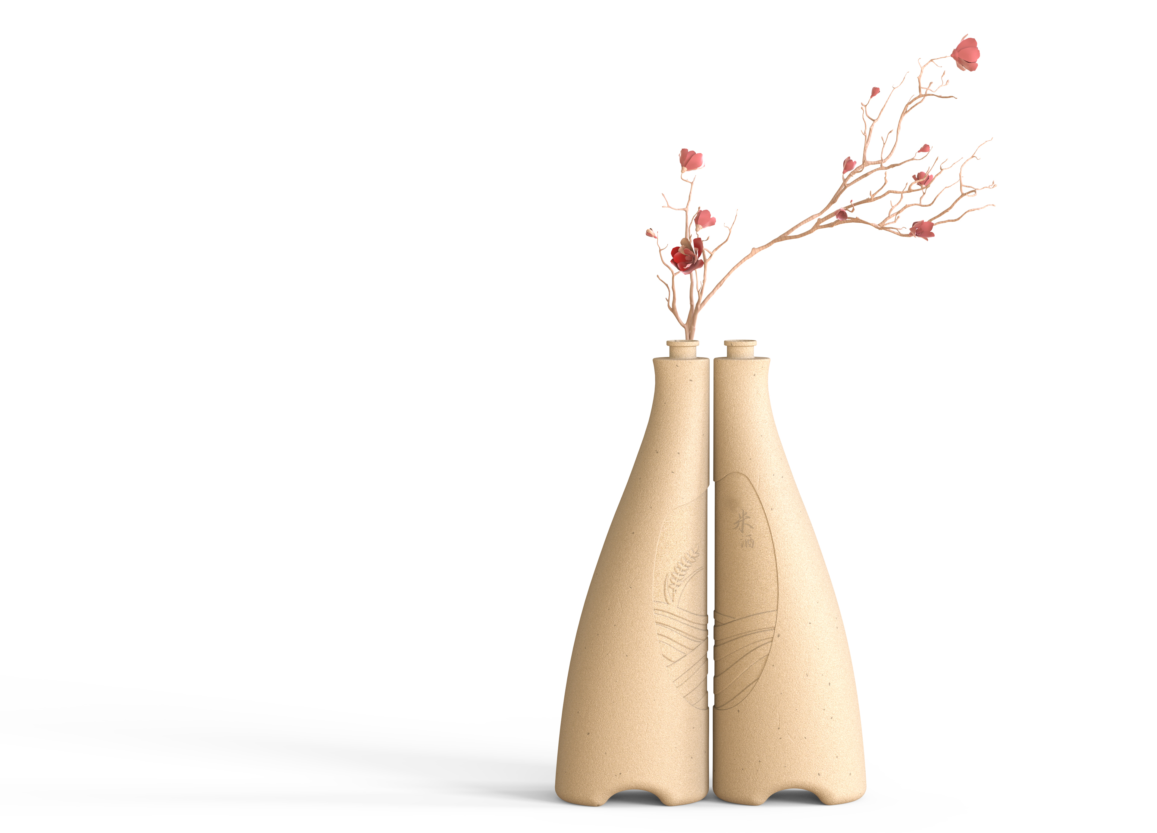Sustainable design，Wine bottle design，