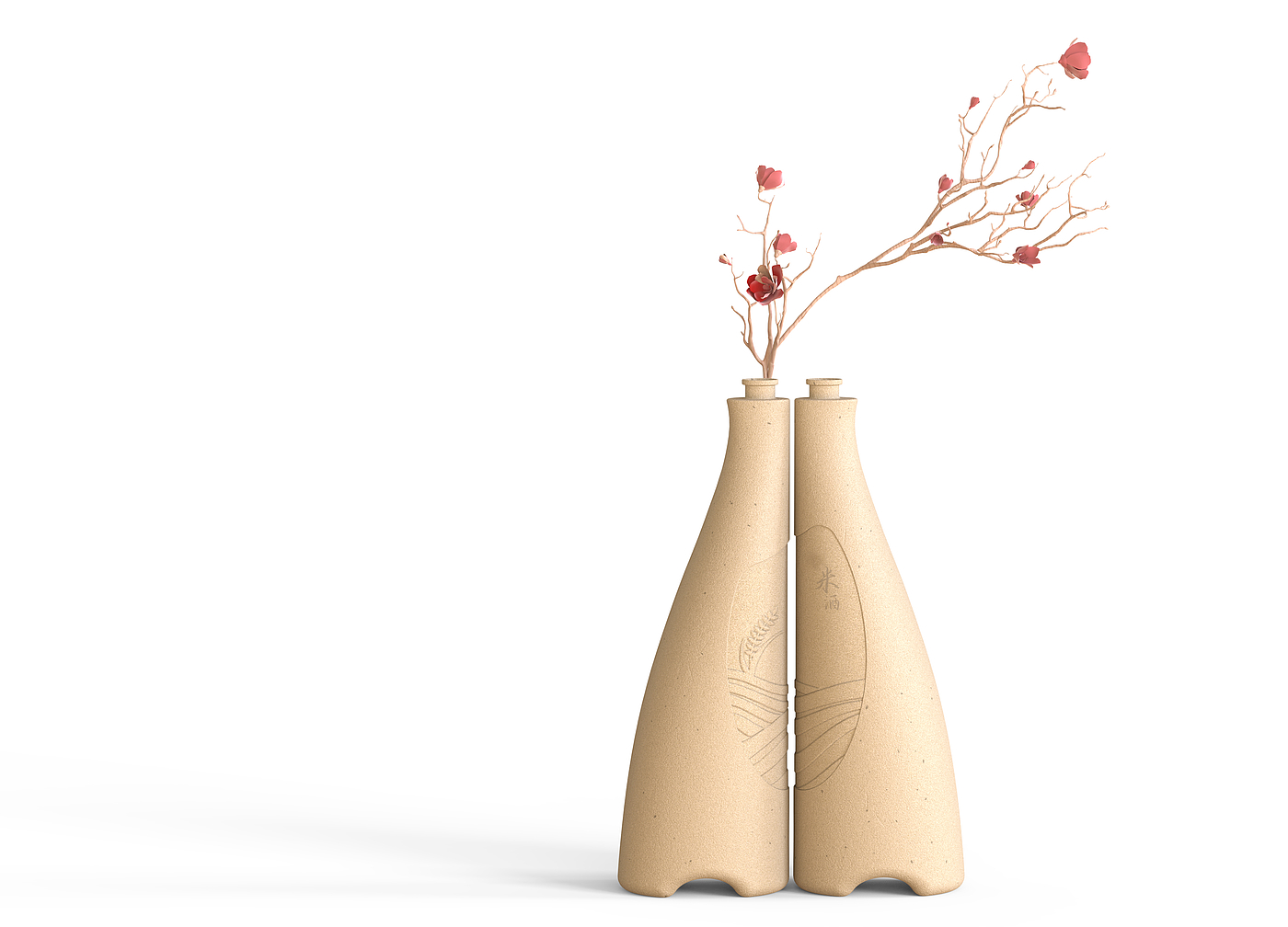 Sustainable design，Wine bottle design，