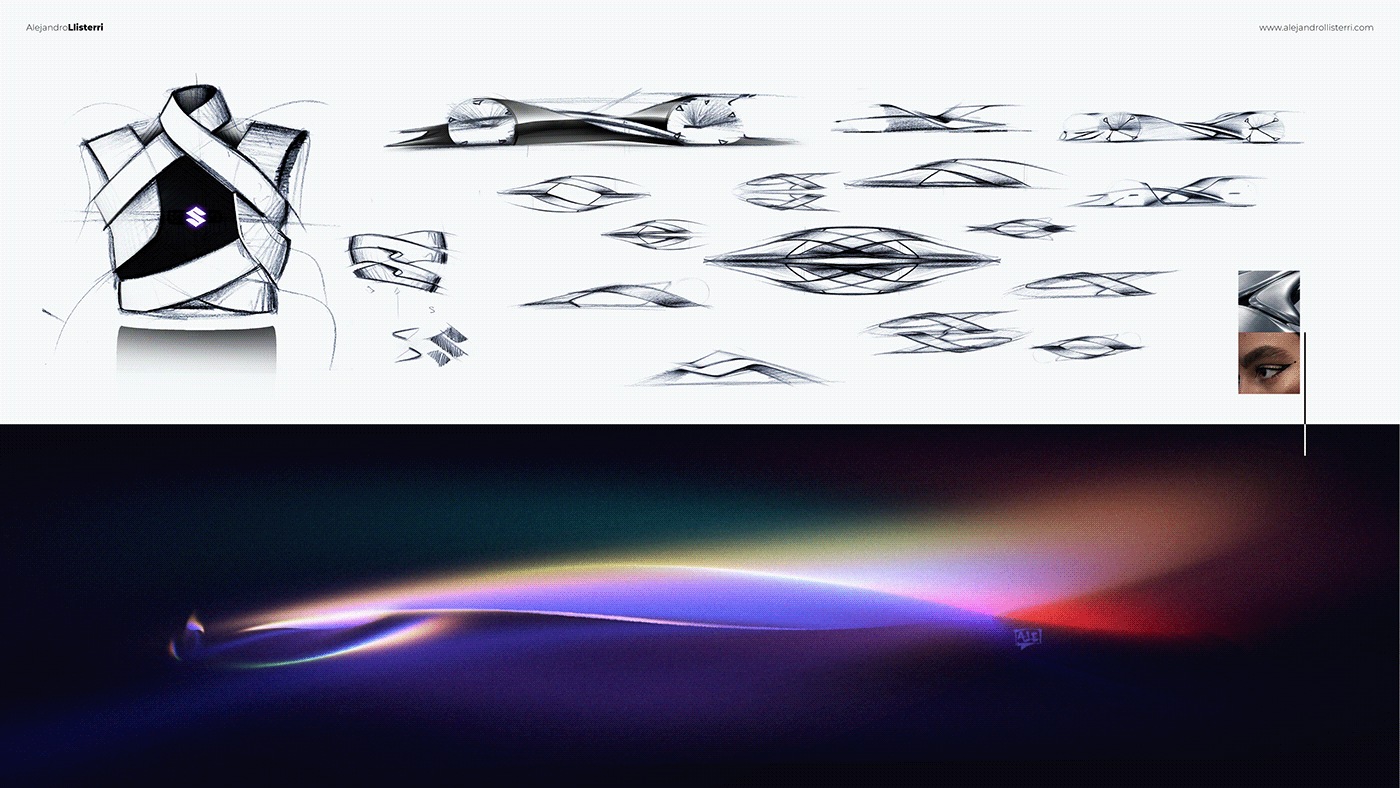 Suzuki Issho，Sports car，MA Thesis，Automobile design，Automotive interior，conceptual design，