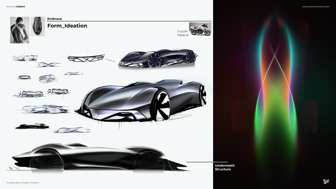 Suzuki Issho，Sports car，MA Thesis，Automobile design，Automotive interior，conceptual design，