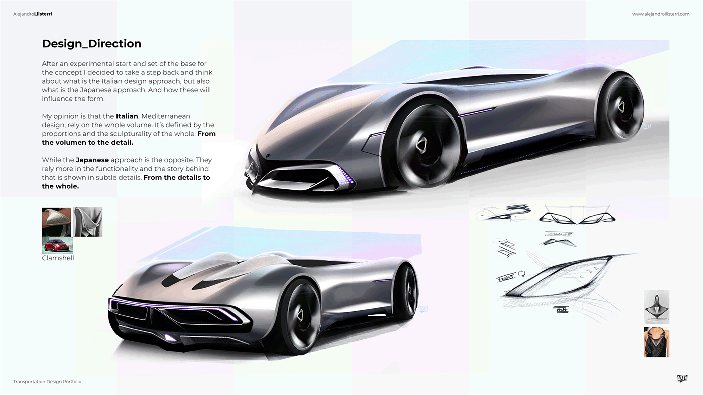 Suzuki Issho，Sports car，MA Thesis，Automobile design，Automotive interior，conceptual design，