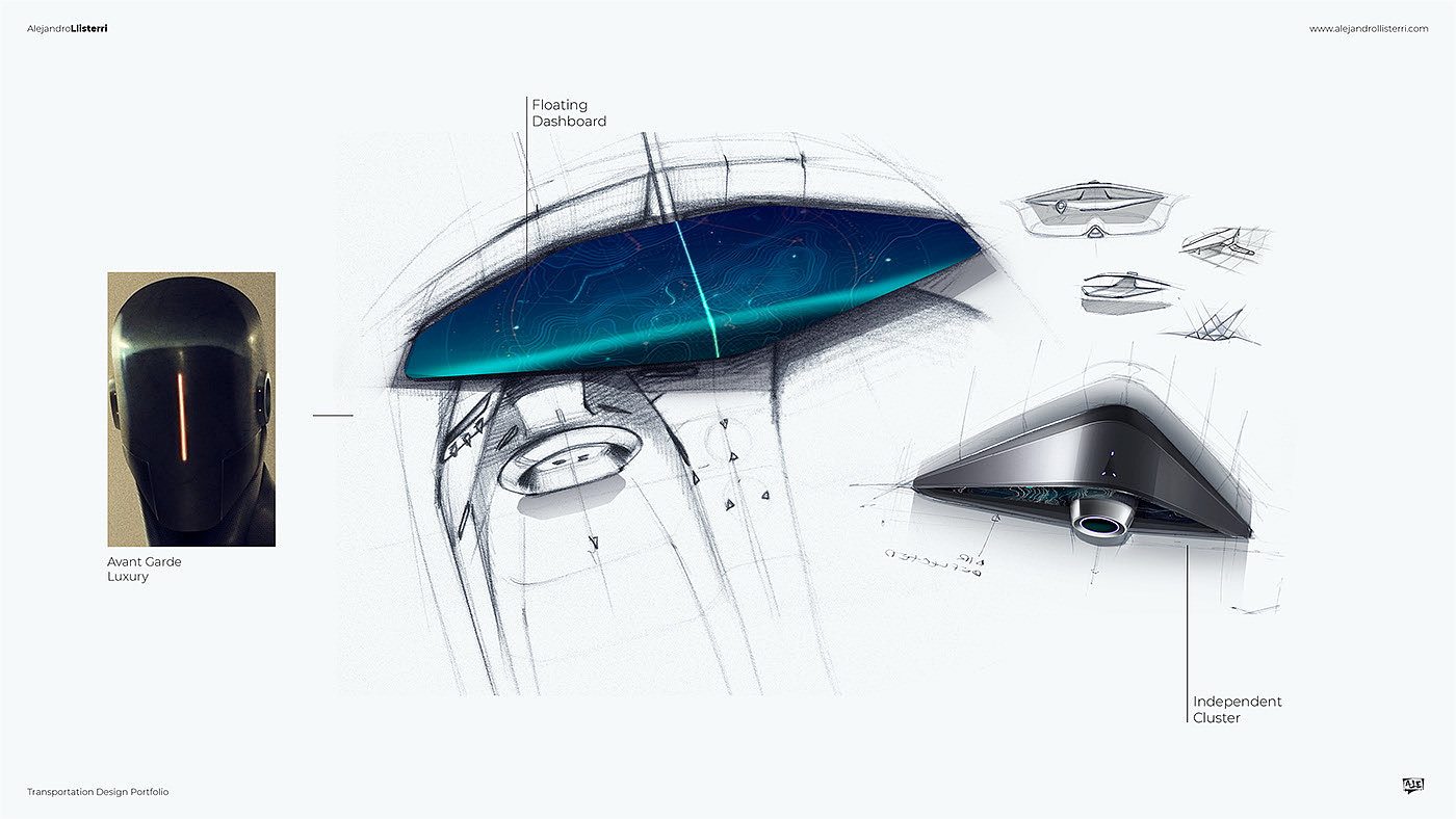 Suzuki Issho，Sports car，MA Thesis，Automobile design，Automotive interior，conceptual design，