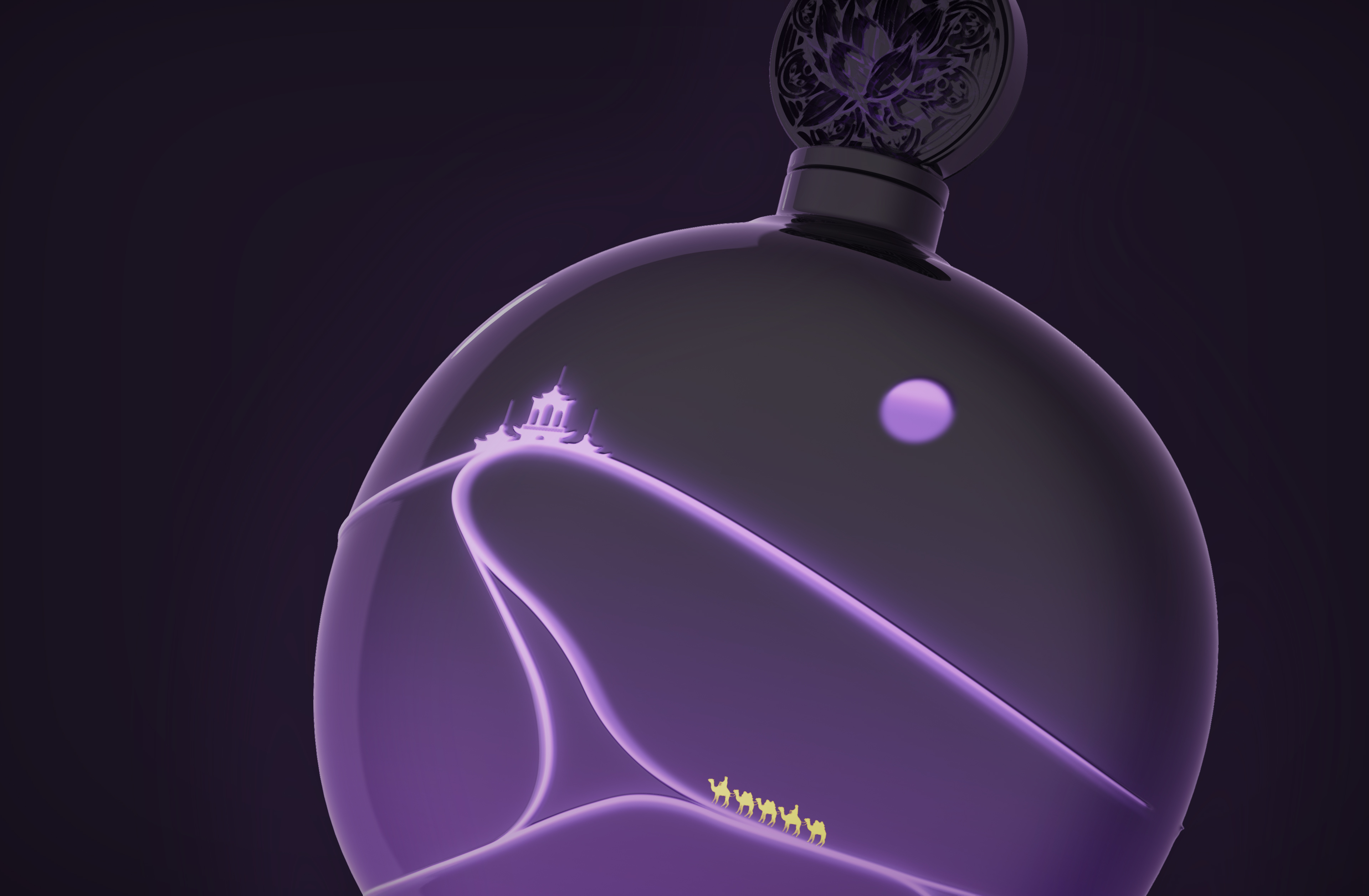 packing design，Wine bottle design，Loulan，