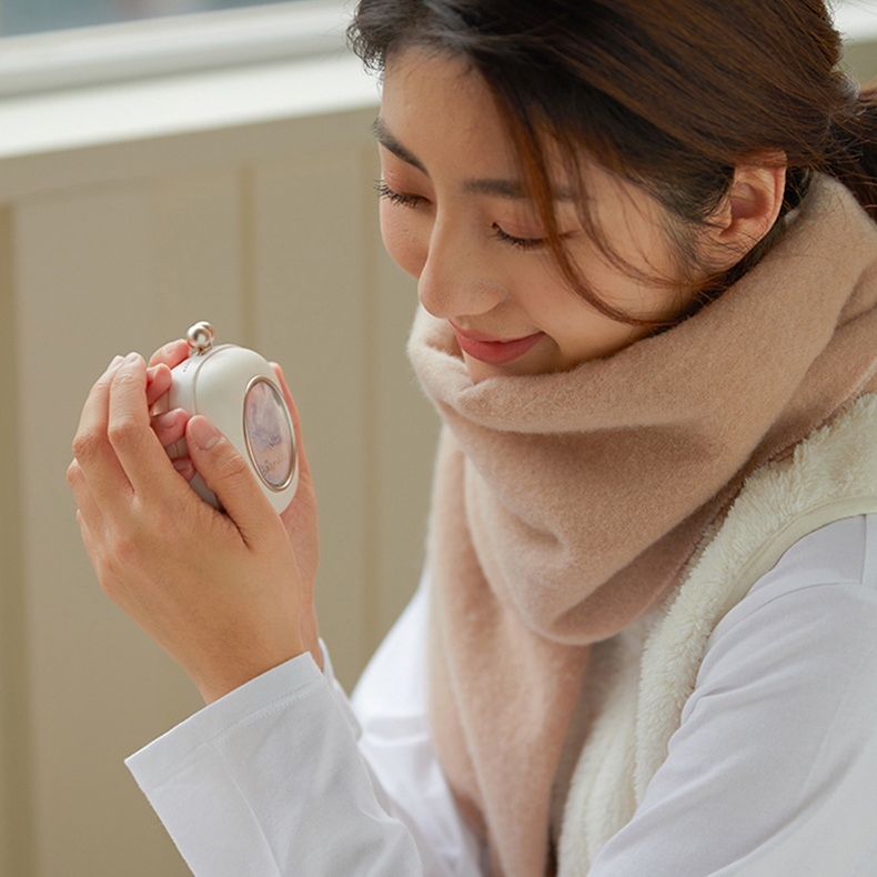 portable battery，Hand warmer，industrial design，Little bear，match，