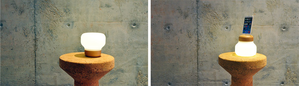 Lamp design，portable source，woodiness，Portable，SIZION，