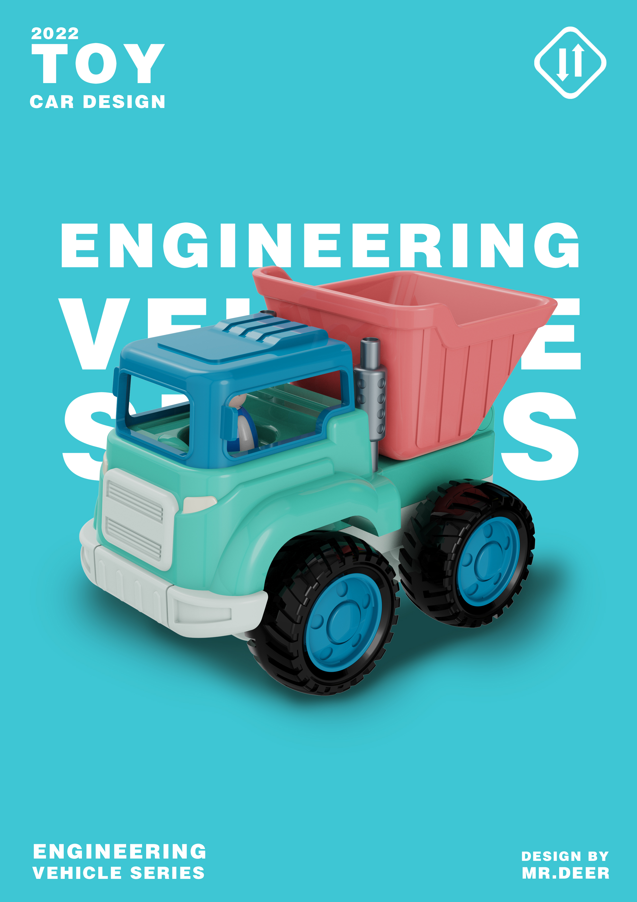 Toy design，Toys，Toy car，Toy engineering vehicle，Inertia car，