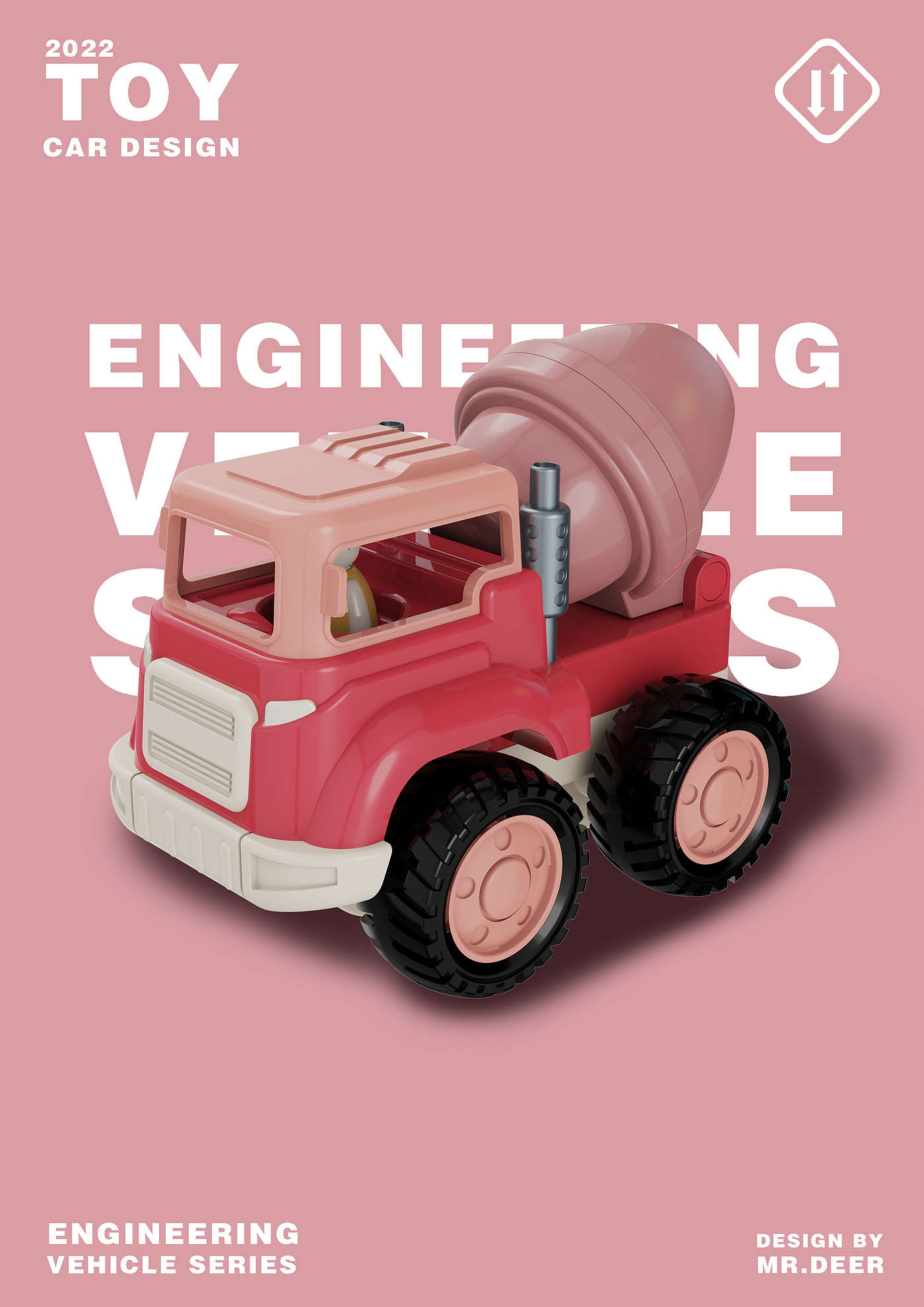 Toy design，Toys，Toy car，Toy engineering vehicle，Inertia car，