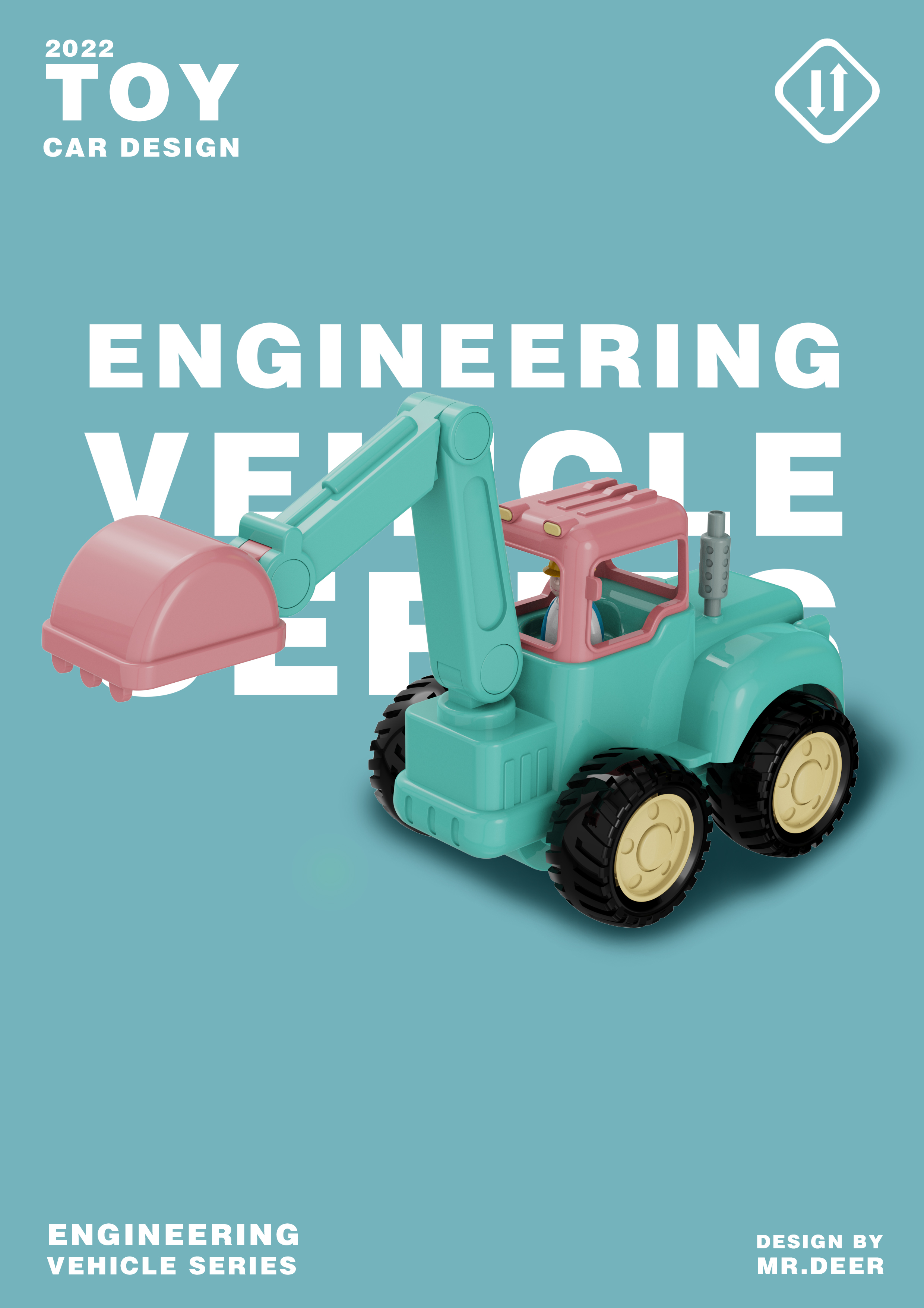 Toy design，Toys，Toy car，Toy engineering vehicle，Inertia car，