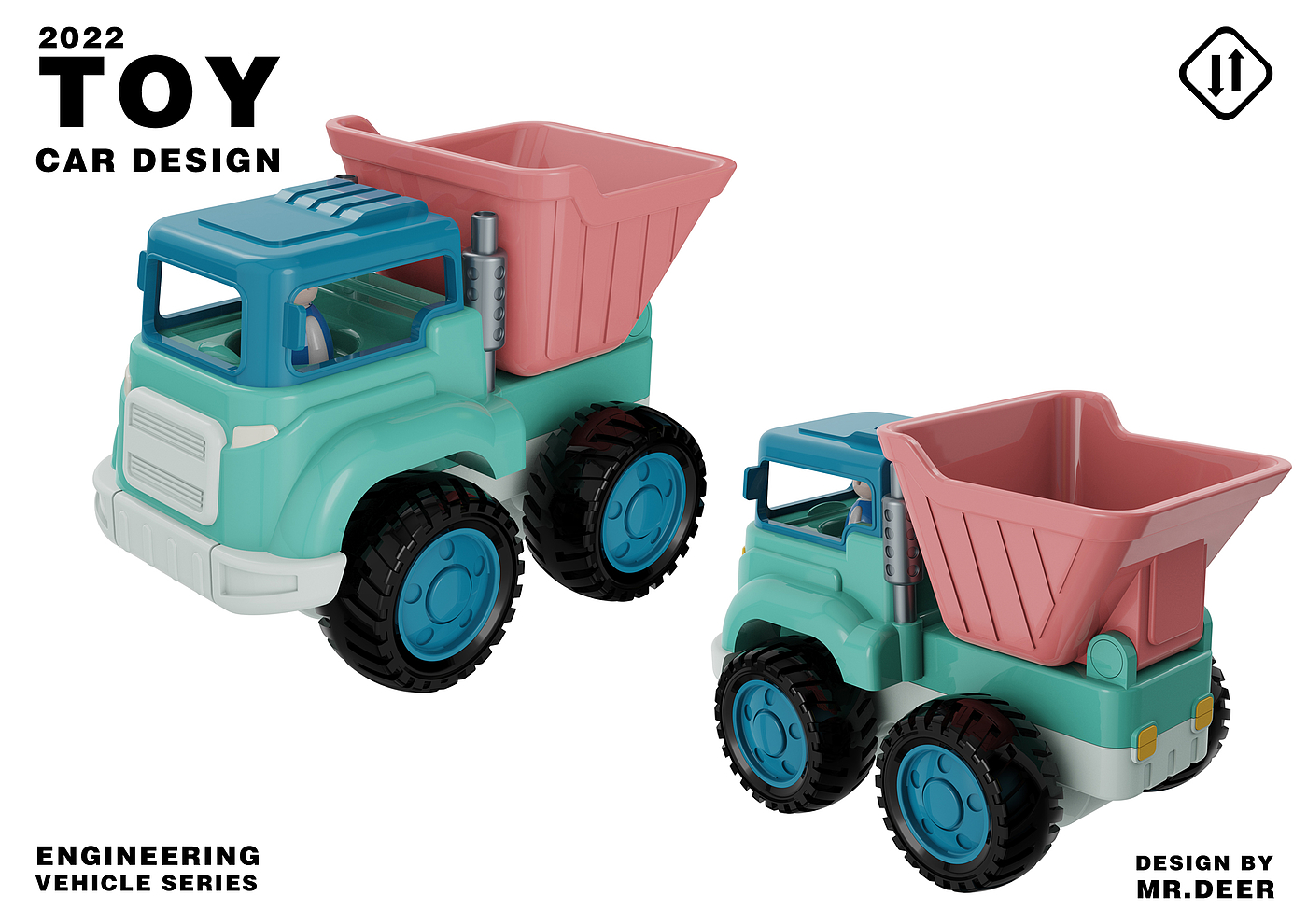 Toy design，Toys，Toy car，Toy engineering vehicle，Inertia car，