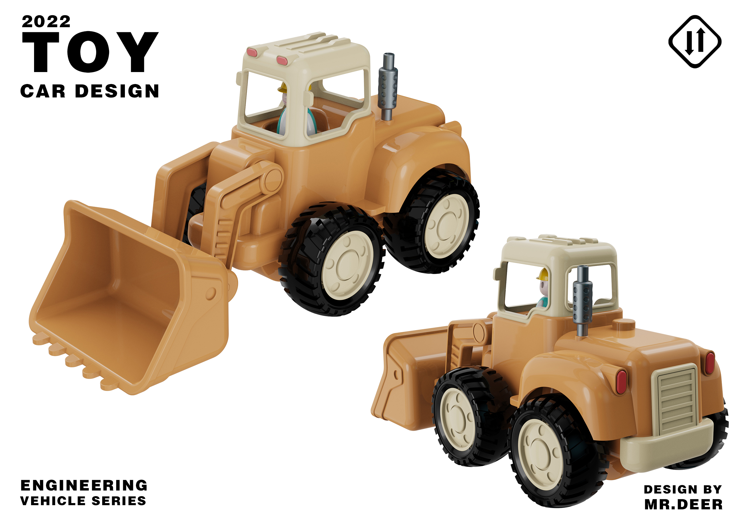 Toy design，Toys，Toy car，Toy engineering vehicle，Inertia car，