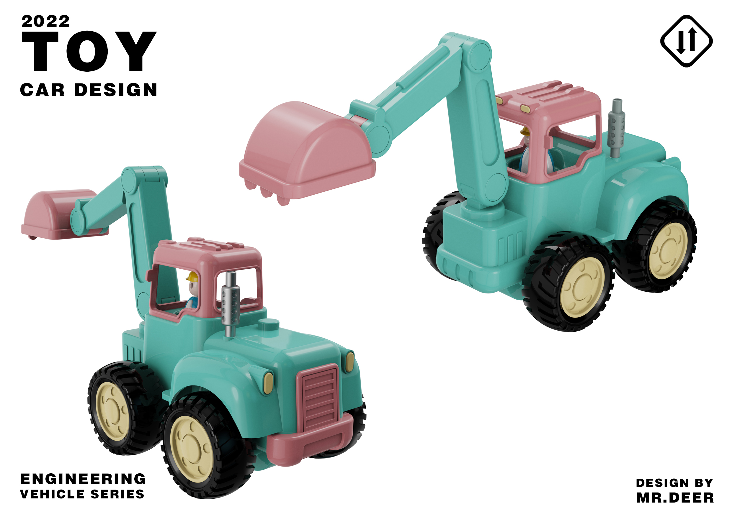Toy design，Toys，Toy car，Toy engineering vehicle，Inertia car，