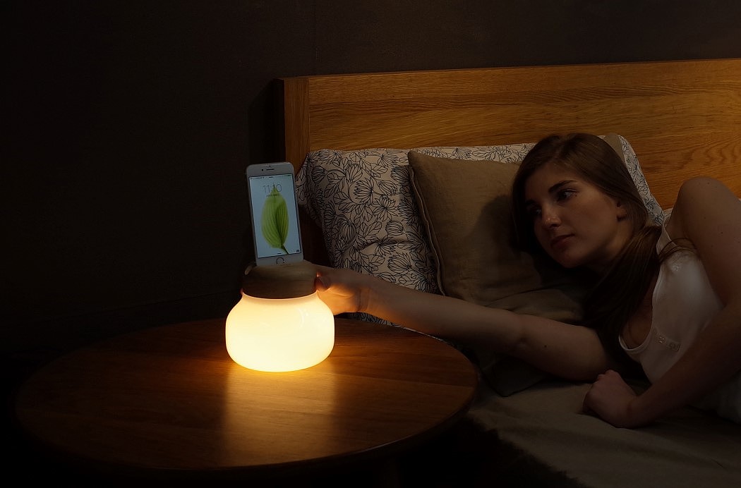 Lamp design，portable source，woodiness，Portable，SIZION，