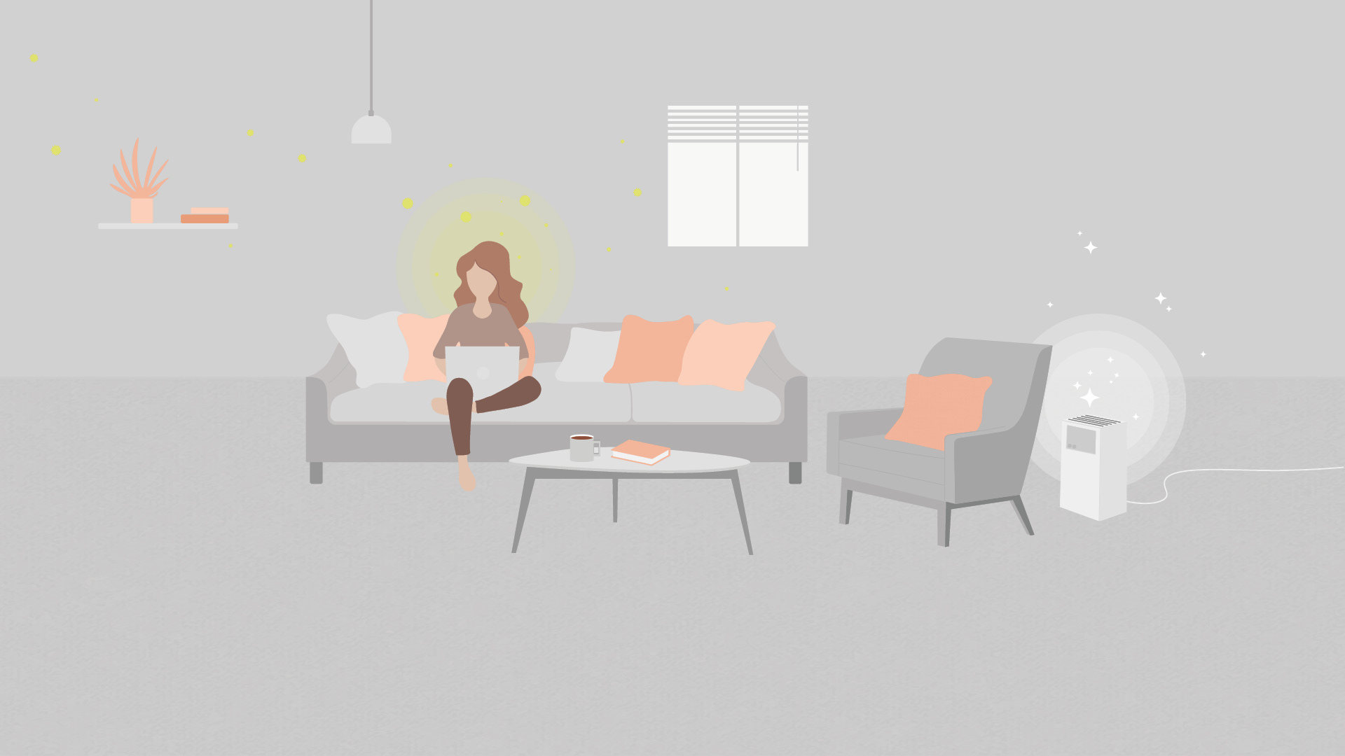 air cleaner，human-computer interaction，Smart appliances，